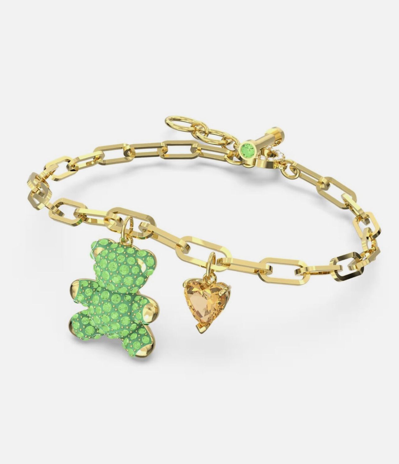 Pulsera Swarovski Teddy Green
