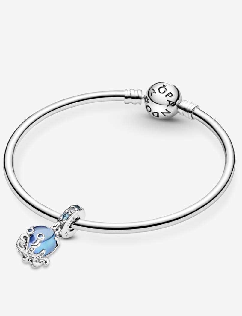 Charm Pandora Pulpo Azul