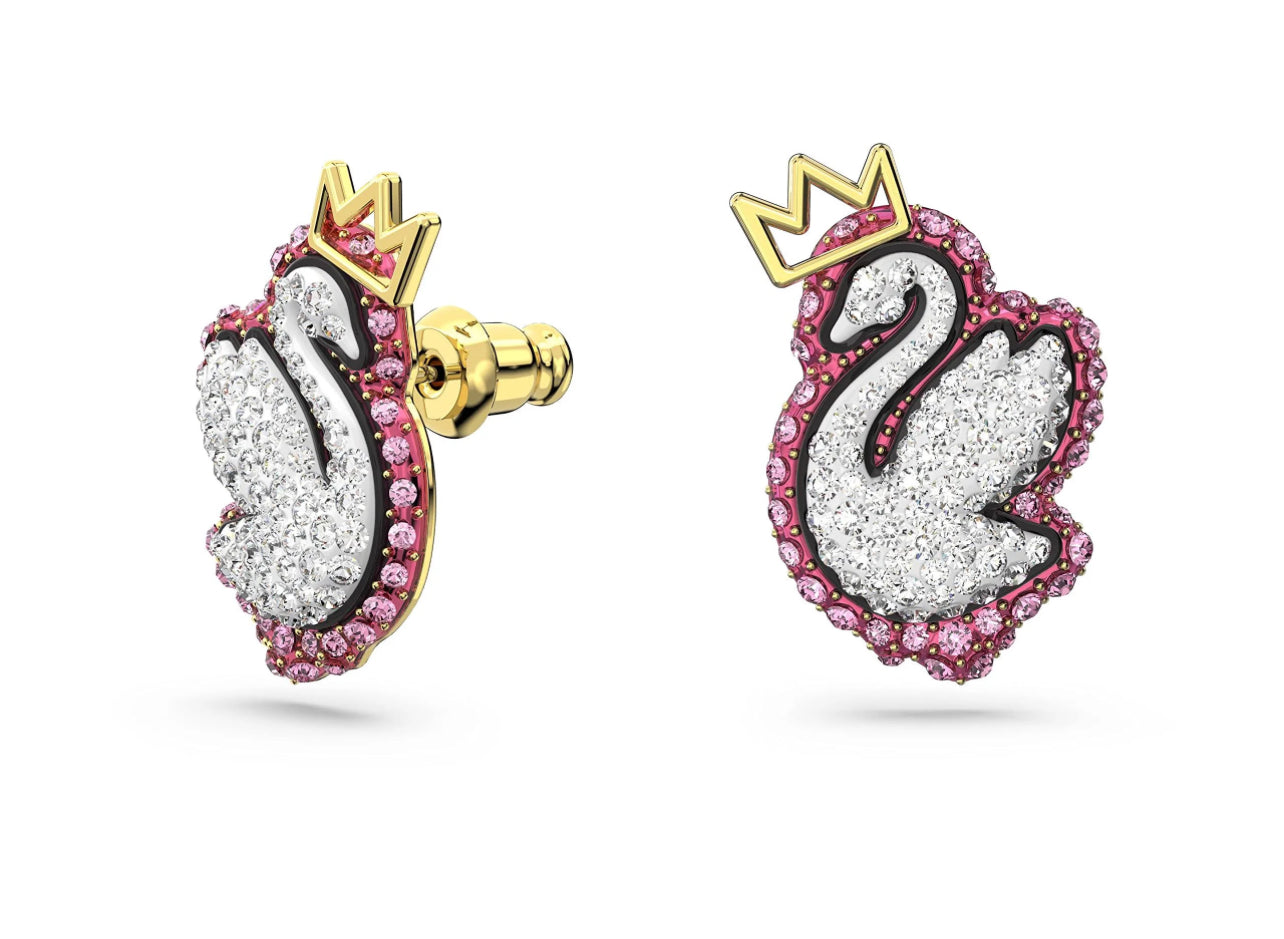 Aretes Swarovski Pop Swan