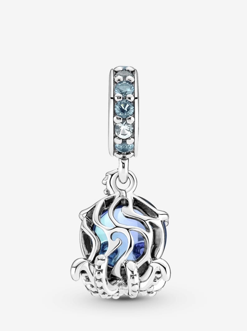Charm Pandora Pulpo Azul