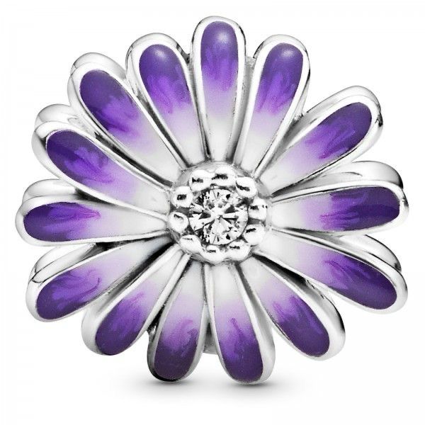 Charm Pandora Margarita púrpura