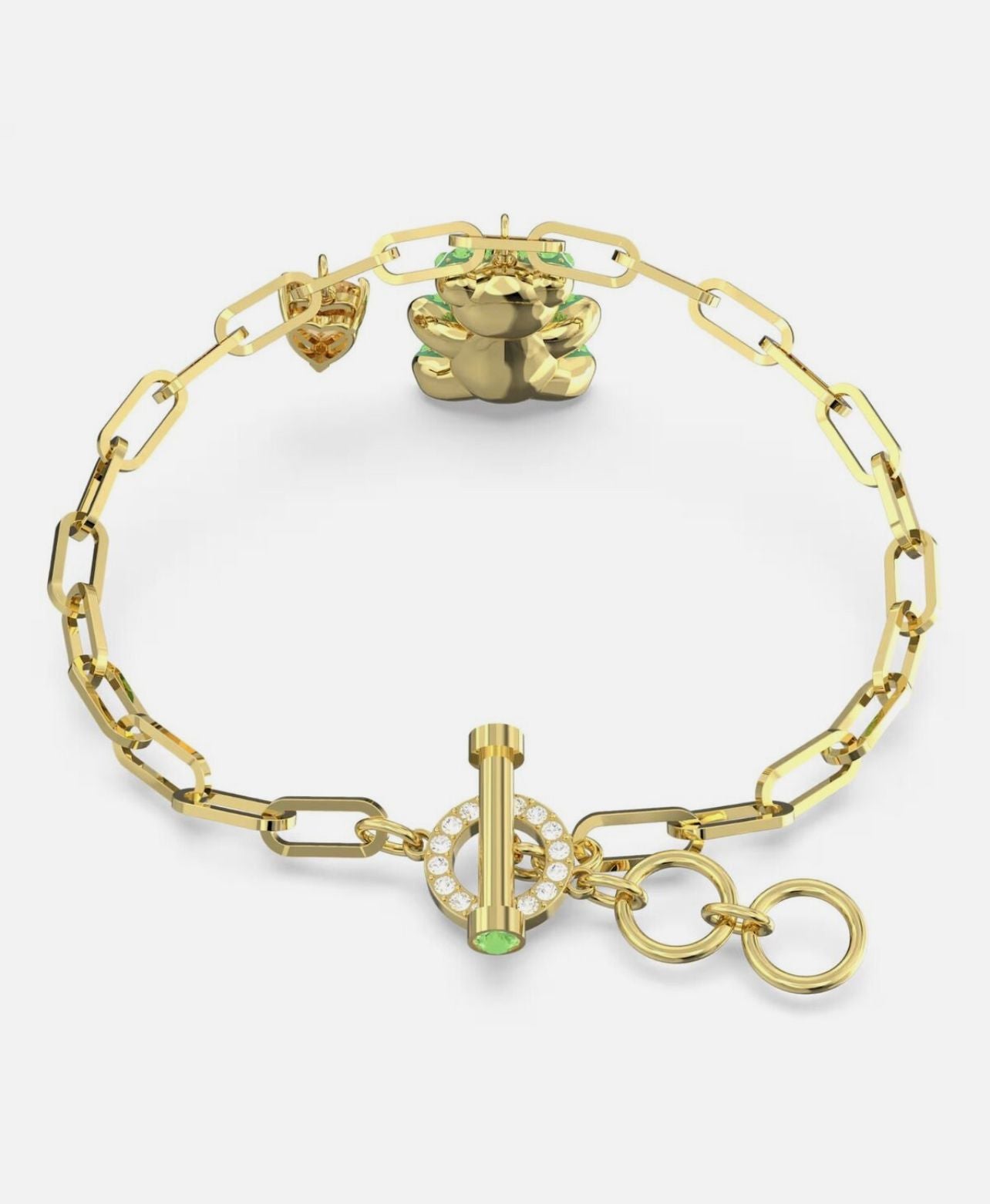 Pulsera Swarovski Teddy Green