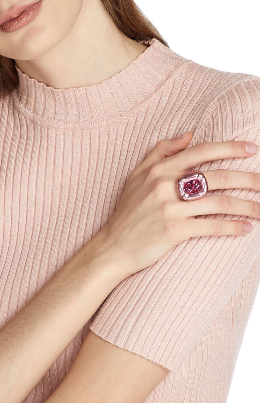 Anillo Swarovski Dulcis Rosa