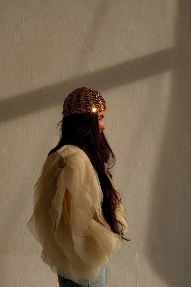 Mesh hat