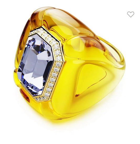 Anillo Swarovski Dulcis Cushion