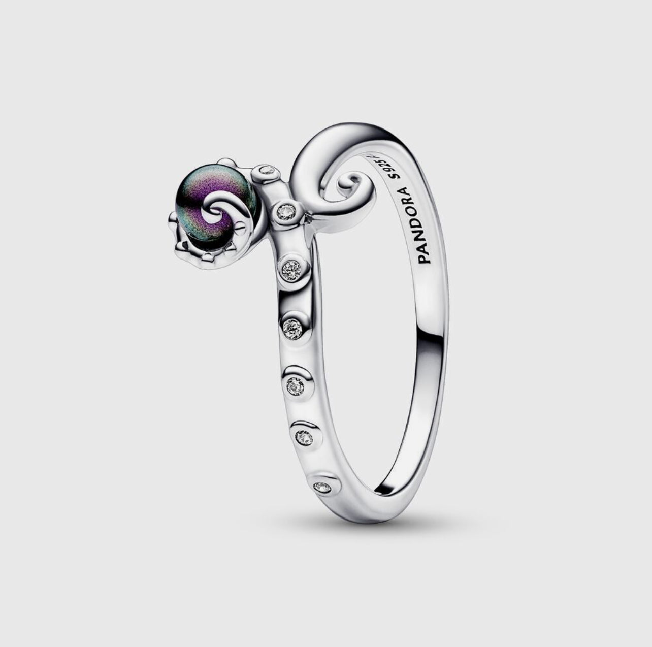 Anillo Pandora x Disney (Úrsula)
