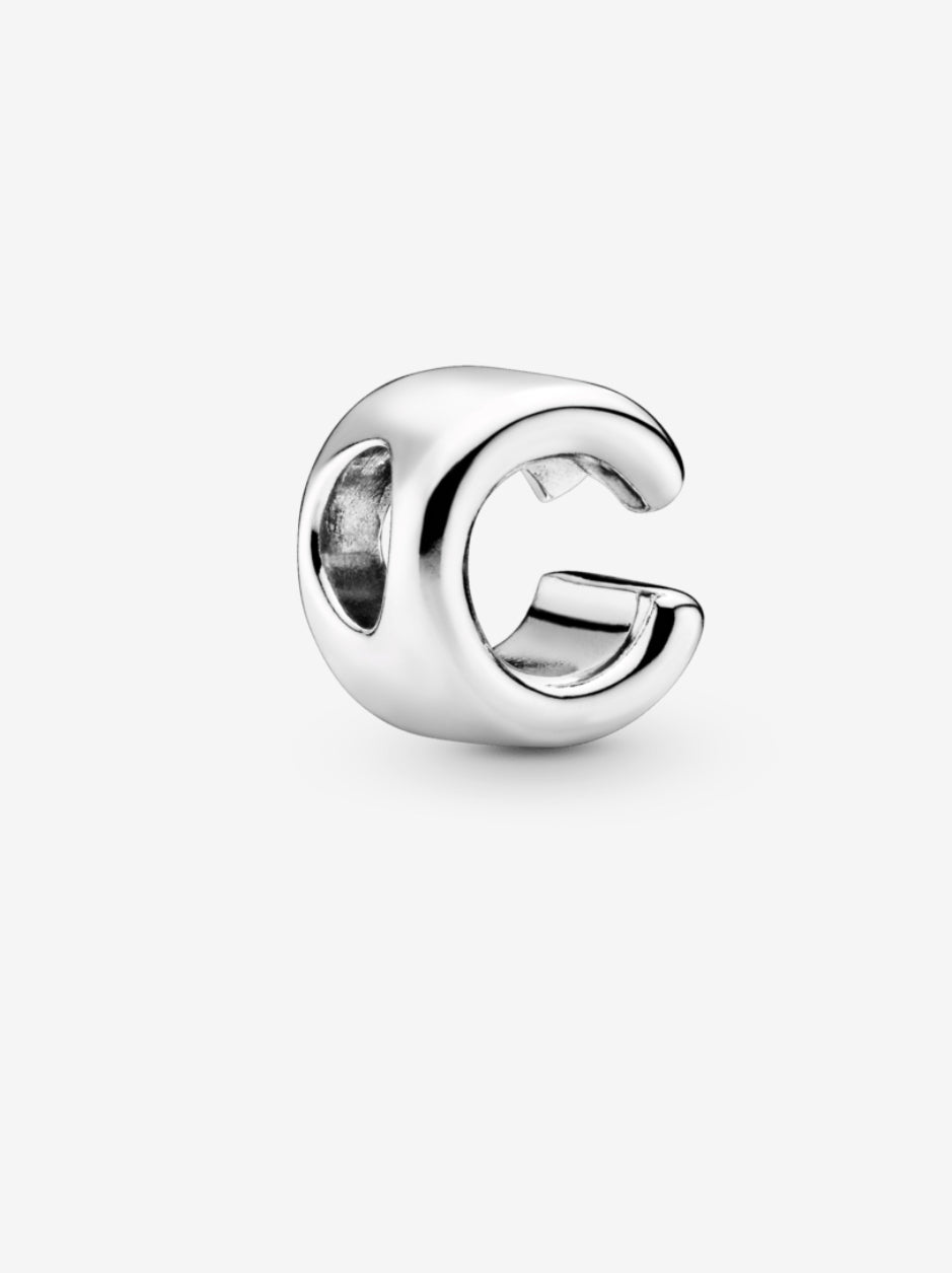 Charm Pandora letras del Alfabeto