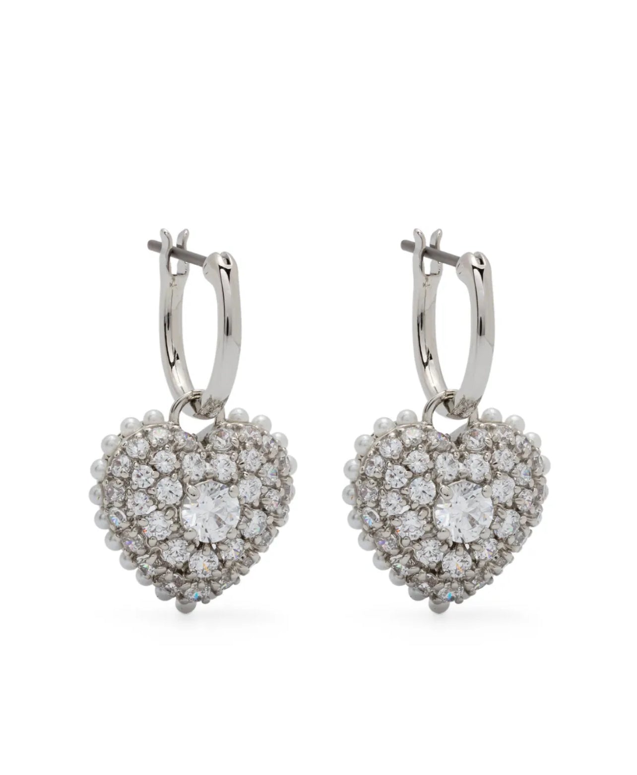 Aretes Swarovski Hyperbola Corazón