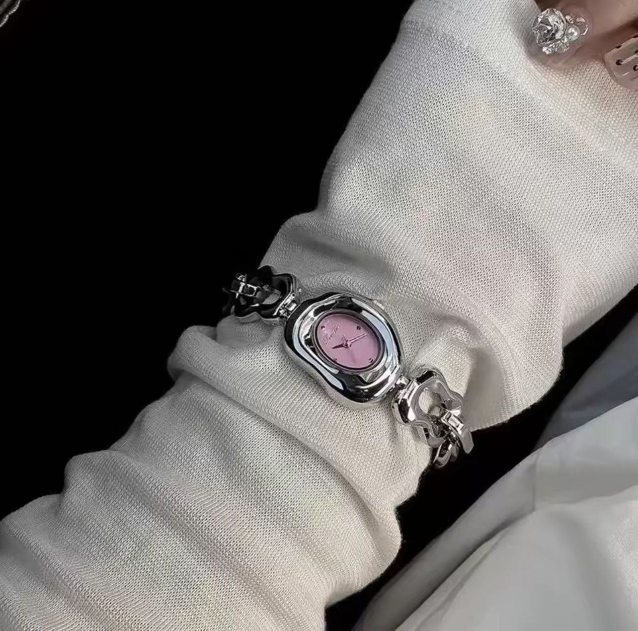 Reloj + Tarjeta personalizada
