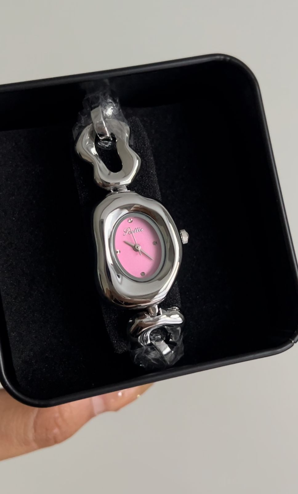 Reloj + Tarjeta personalizada