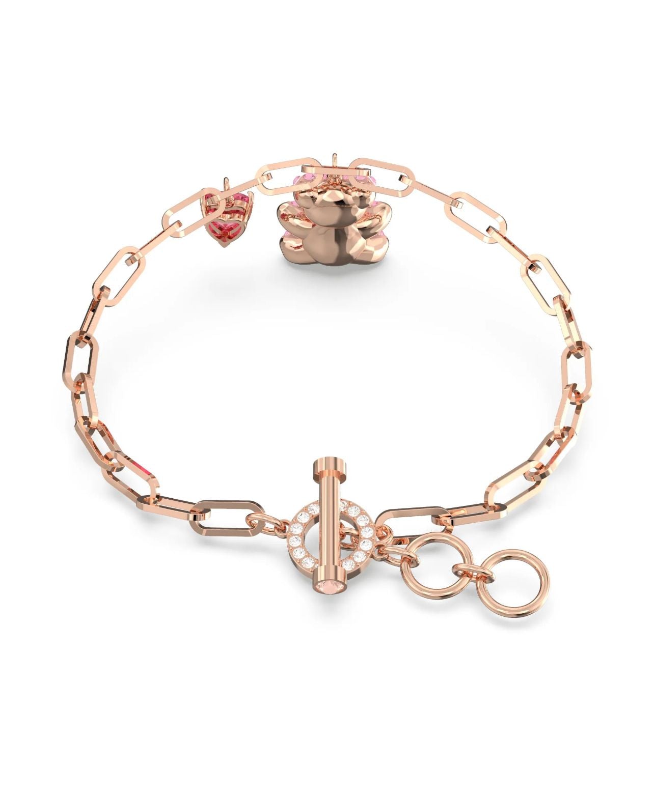 Pulsera Swarovski Teddy Rosa