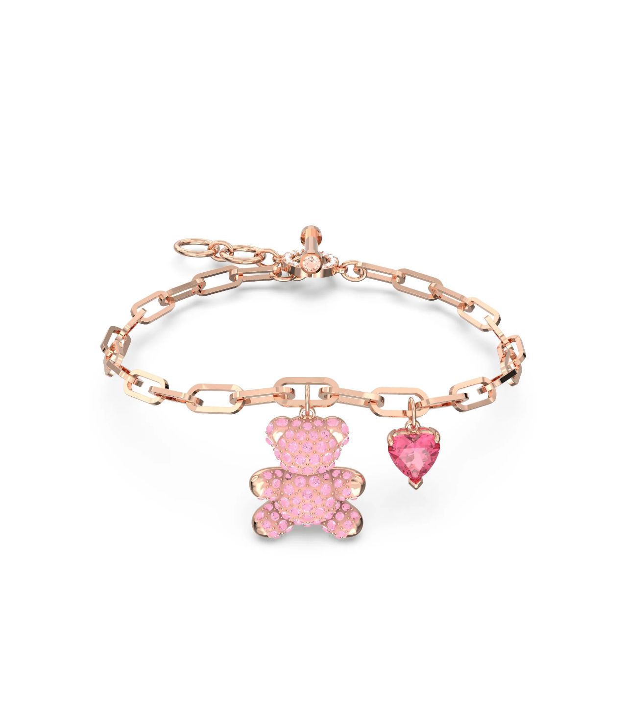Pulsera Swarovski Teddy Rosa