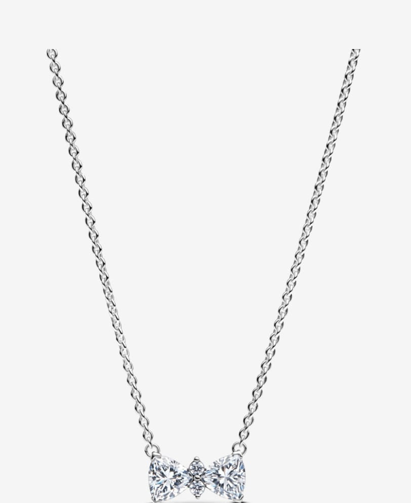 Collar Pandora Lazo Brillante