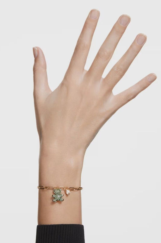 Pulsera Swarovski Teddy Green