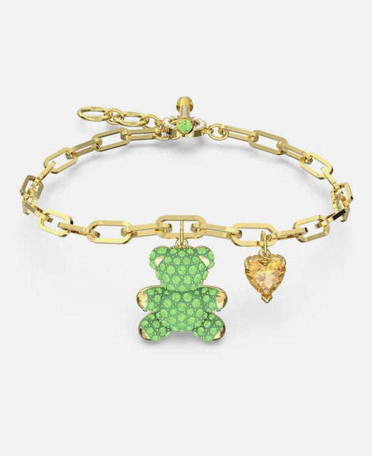 Pulsera Swarovski Teddy Green