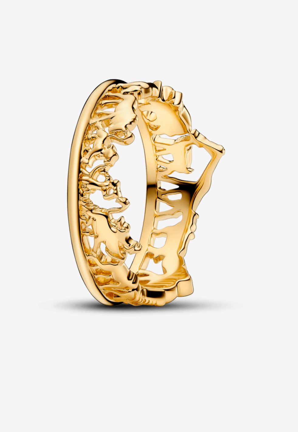 Anillo del Rey León de Disney