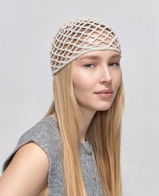 Mesh hat