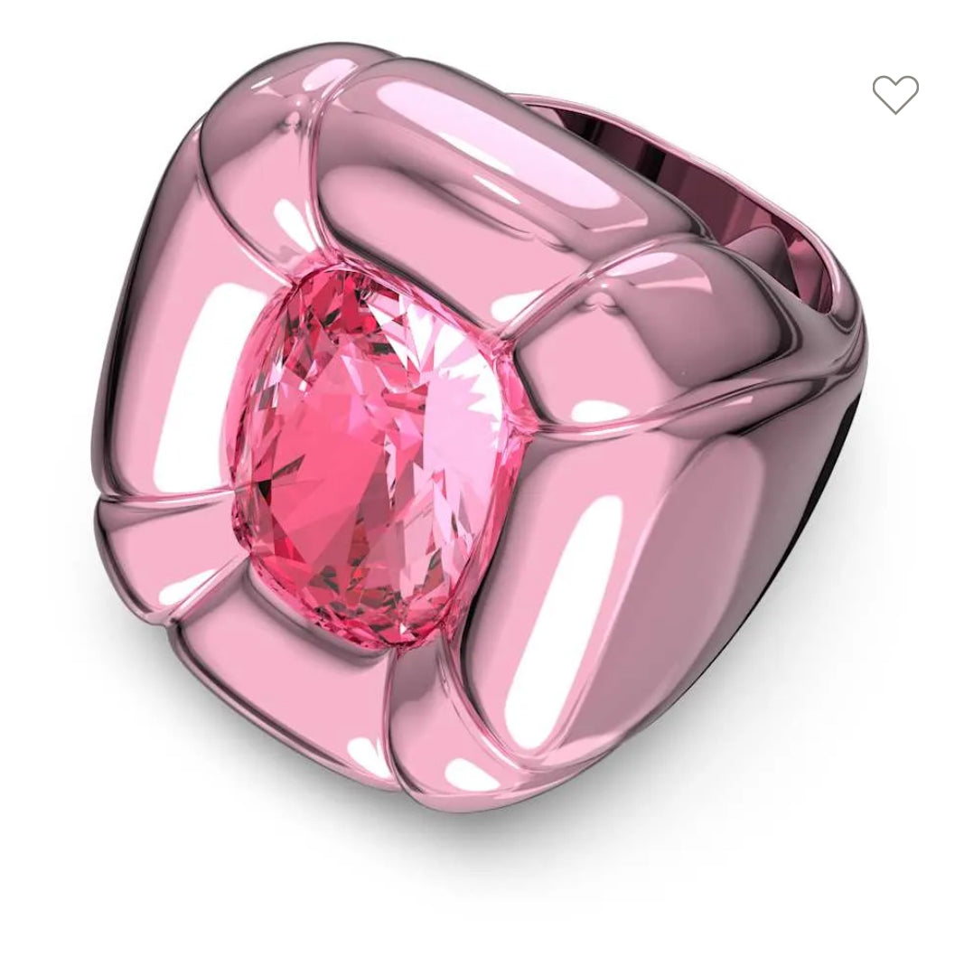 Anillo Swarovski Dulcis Rosa