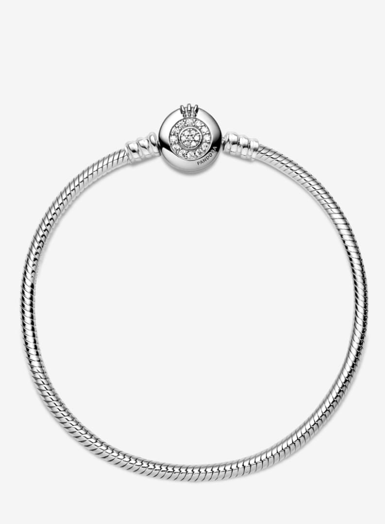 Brazalete Pandora Corona Resplandeciente