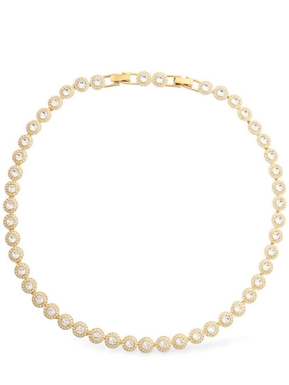 Gargantilla Swarovski Angelic (plateada)