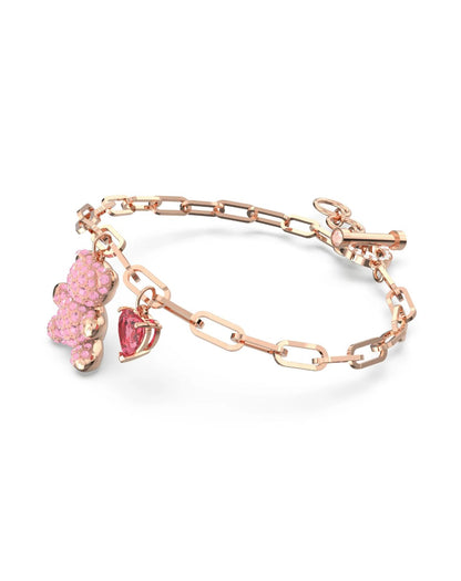 Pulsera Swarovski Teddy Rosa