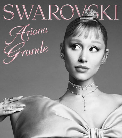 Aretes Swarovski x Ariana Grande