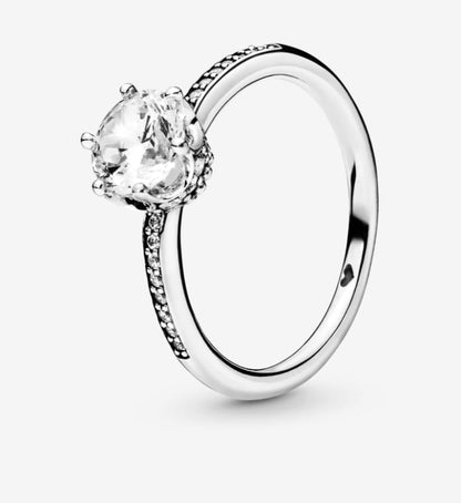 Anillo Pandora Corona brillante