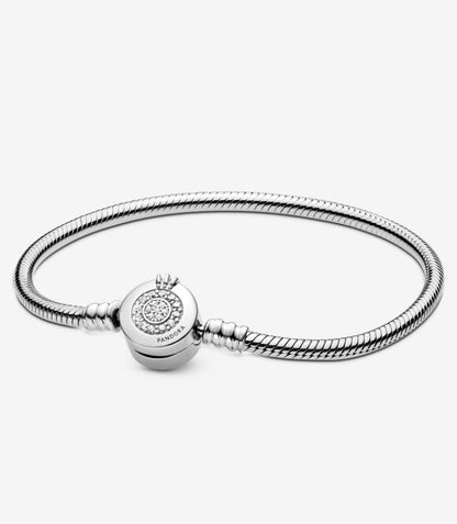 Brazalete Pandora Corona Resplandeciente