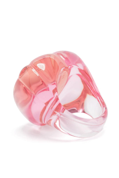 Anillo Swarovski Dulcis en forma de corazón
