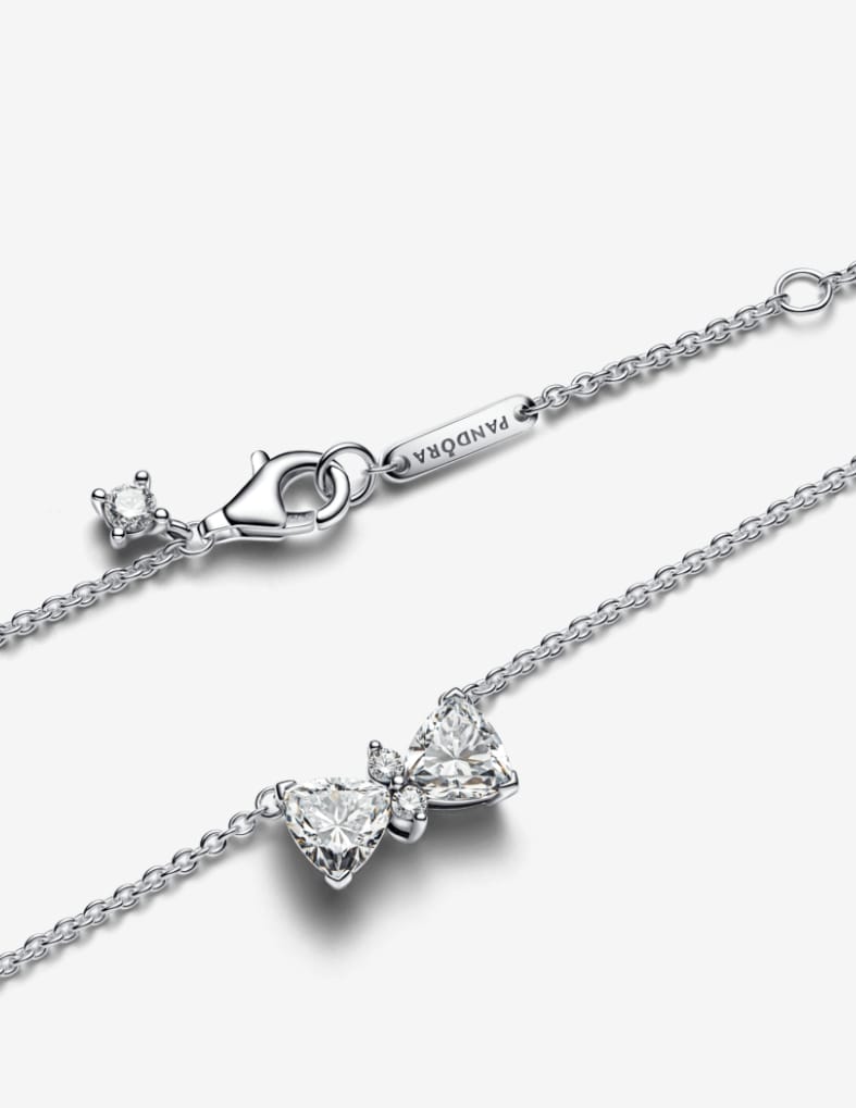 Collar Pandora Lazo Brillante