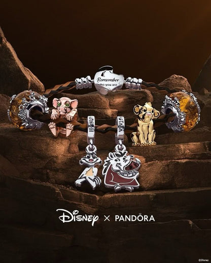Brazalete Pandora x Disney (El Rey León)