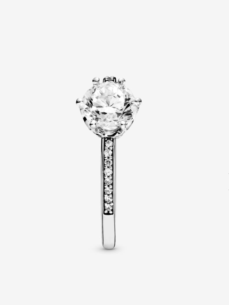 Anillo Pandora Corona brillante