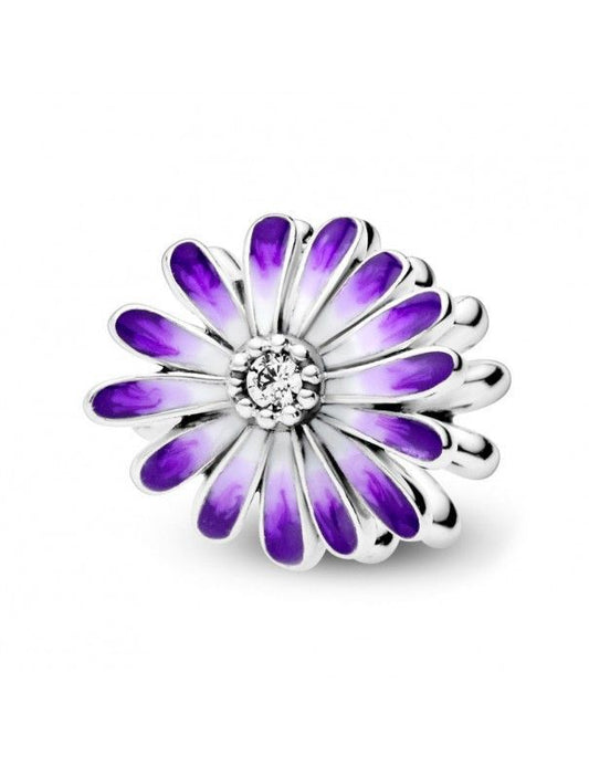 Charm Pandora Margarita púrpura