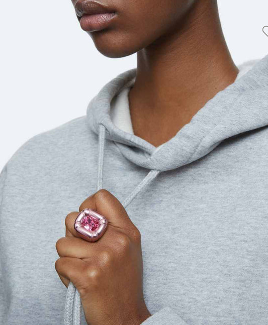 Anillo Swarovski Dulcis Rosa