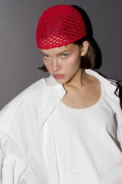 Mesh hat