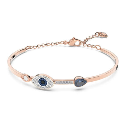 Brazalete Swarovski Duo Evil Eye