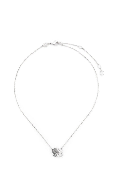 Collar Swarovski Cisnes Bicolor