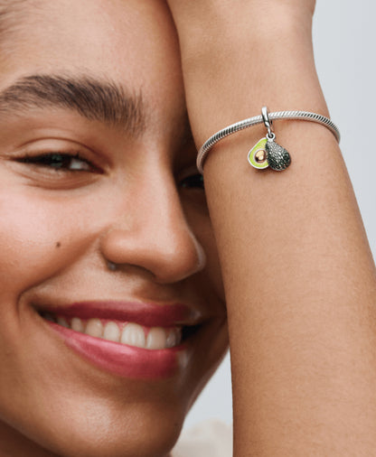 Charm Pandora Colgante Aguacate