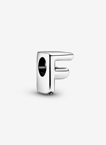 Charm Pandora letras del Alfabeto