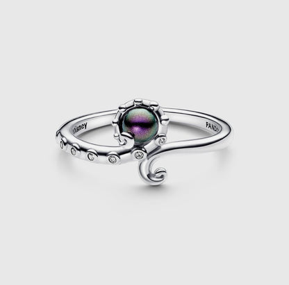 Anillo Pandora x Disney (Úrsula)