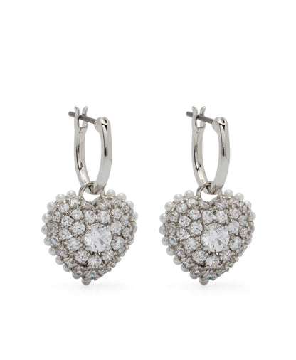 Aretes Swarovski Hyperbola Corazón