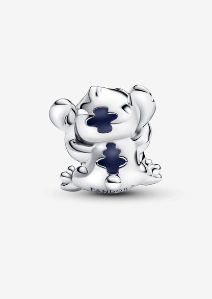 Charm Pandora x Disney (Stitch pastel de cumpleaños)