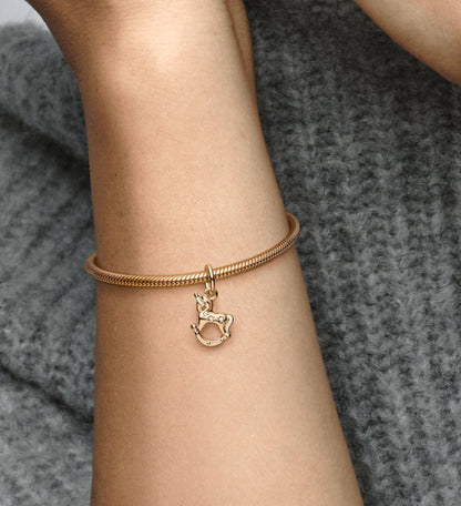 Charm Pandora Balancín Unicornio