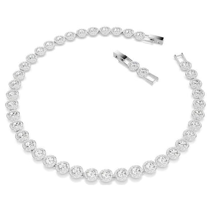 Gargantilla Swarovski Angelic (plateada)