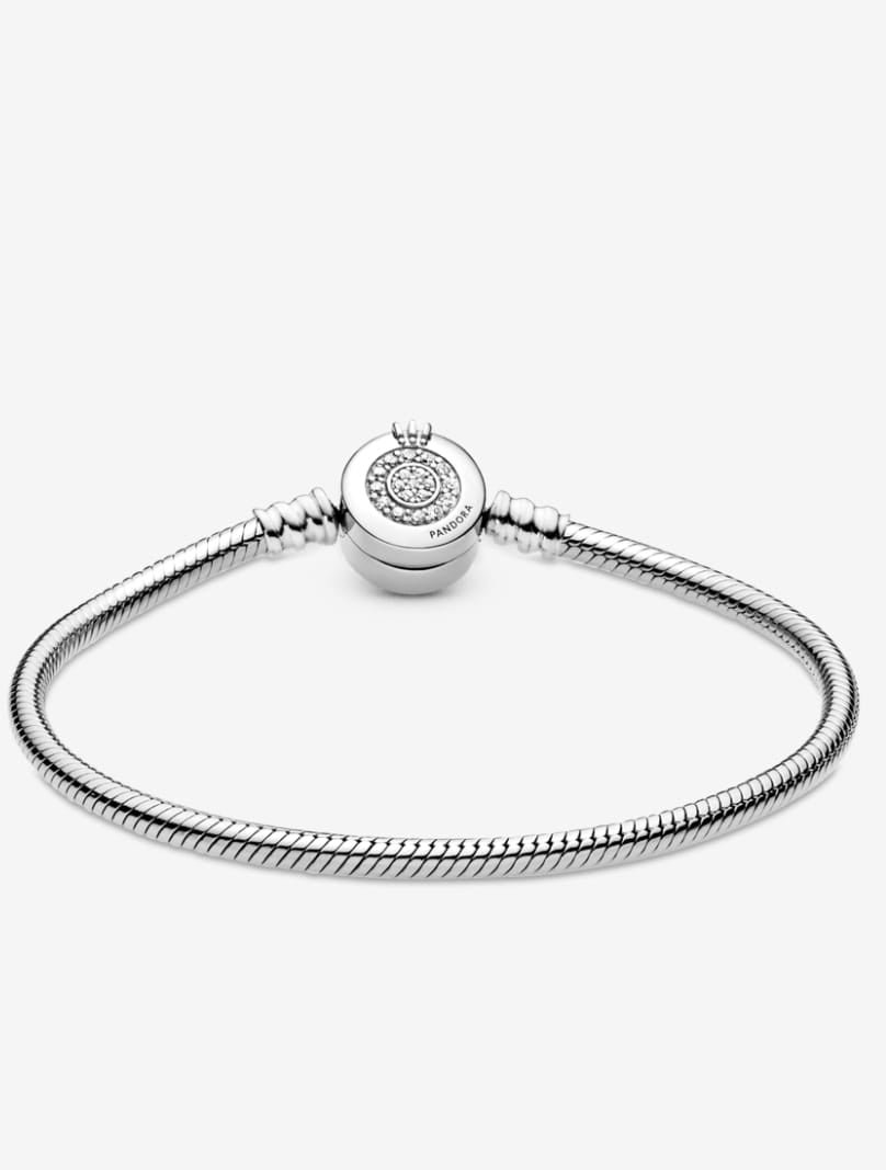 Brazalete Pandora Corona Resplandeciente