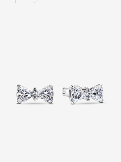 Aretes Pandora Lazo Brillante